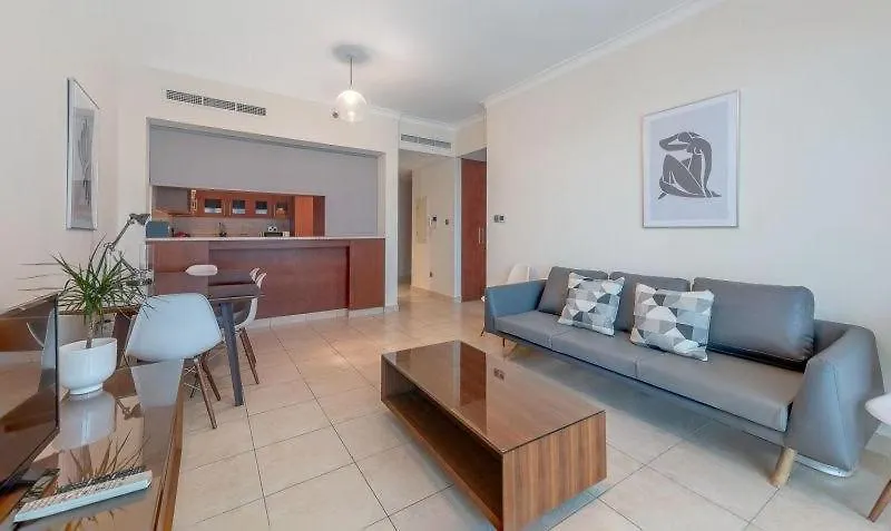 Apartamento Manzil - 1Br In Fairways West With Golf Course View Dubái